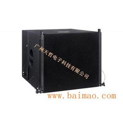 TW110線陣音箱 大型戶外演出的專業音響解決方案